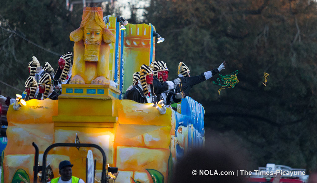 Knights of Babylon 2017 rolls in New Orleans: See Mardi Gras parade photos